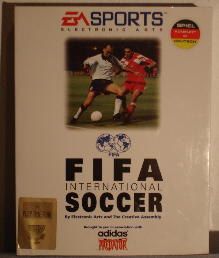 [08/01/2009] Eingesendet von Mothman - Das erste FIFA: FIFA International Soccer.