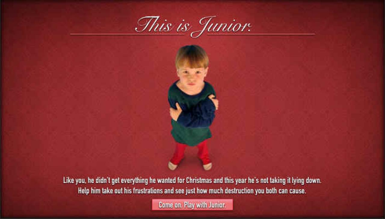 [09/01/2009] Junior ist sauer: In Rotten nimmt er das Haus seiner Eltern auseinander.