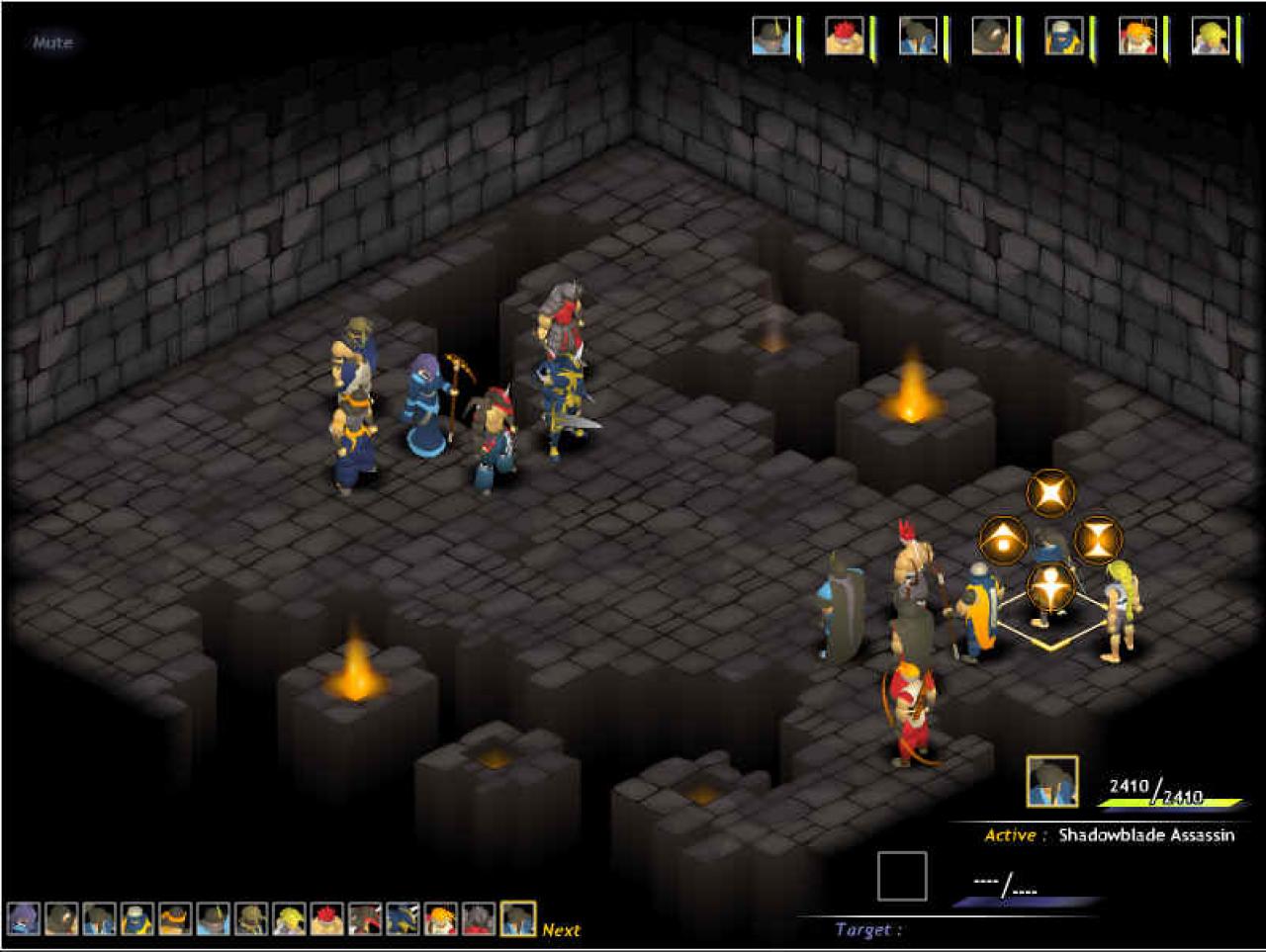 [12/01/2009] Stellungsspiel ist alles: Wer in Tactics Core erfolgreich sein möchte, muss taktisch denken.