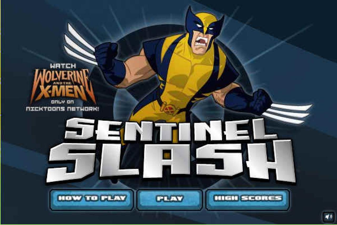 [27/01/2009] In Wolverine: Sentinel Slash trägt Logan sein Original-Kostüm aus Cartoons und Comics.