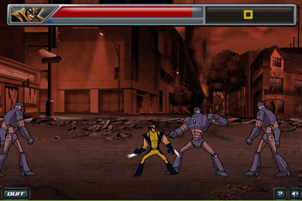 [27/01/2009] Per X-Taste wird der X-Man in Wolverine: Sentinel Slash zur rasenden Kampfmaschine.