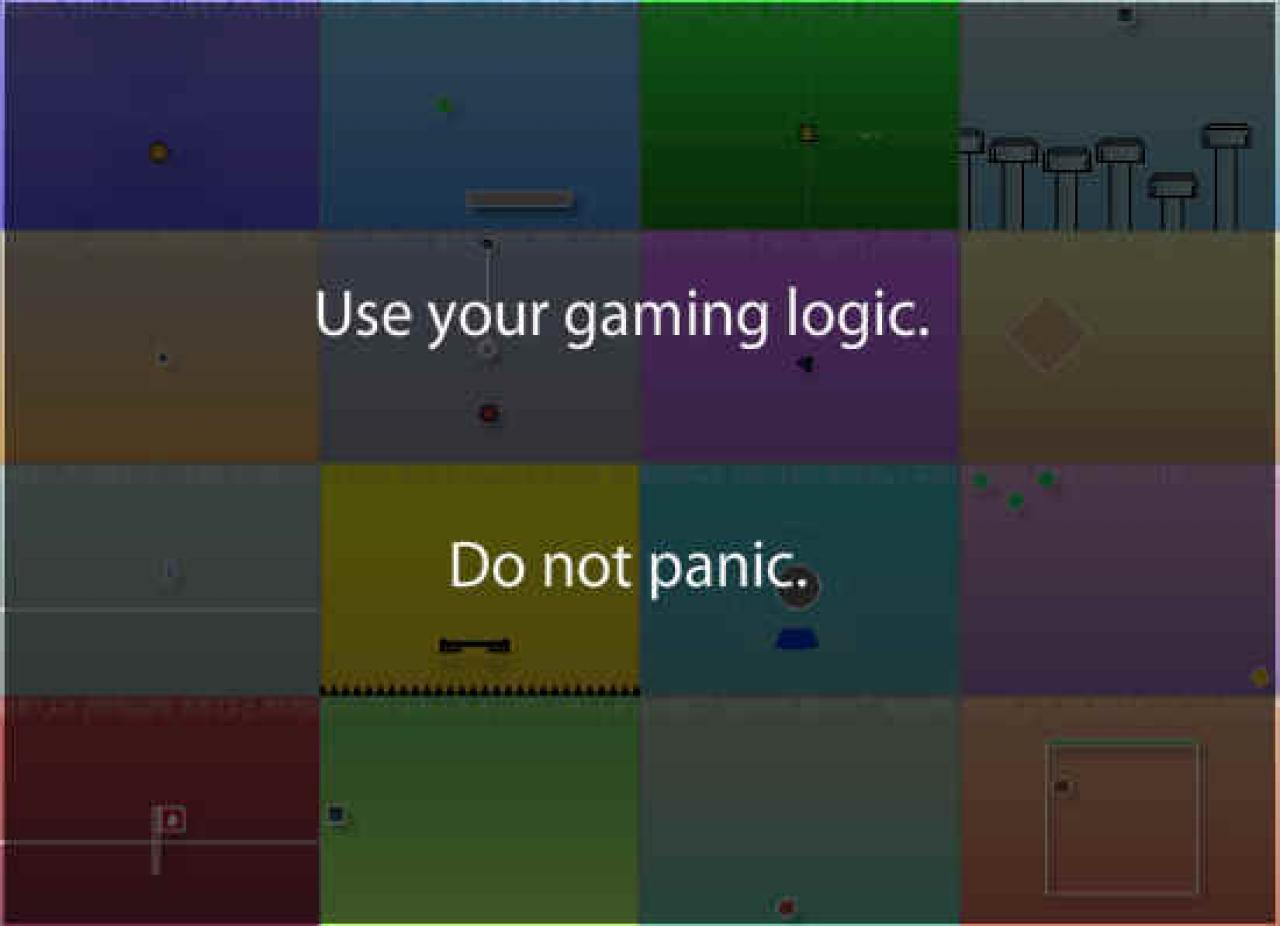 [05/01/2009] Grid16: Use your gaming logic. Do not panic. Mehr Informationen gibt's beim ersten Start nicht.
