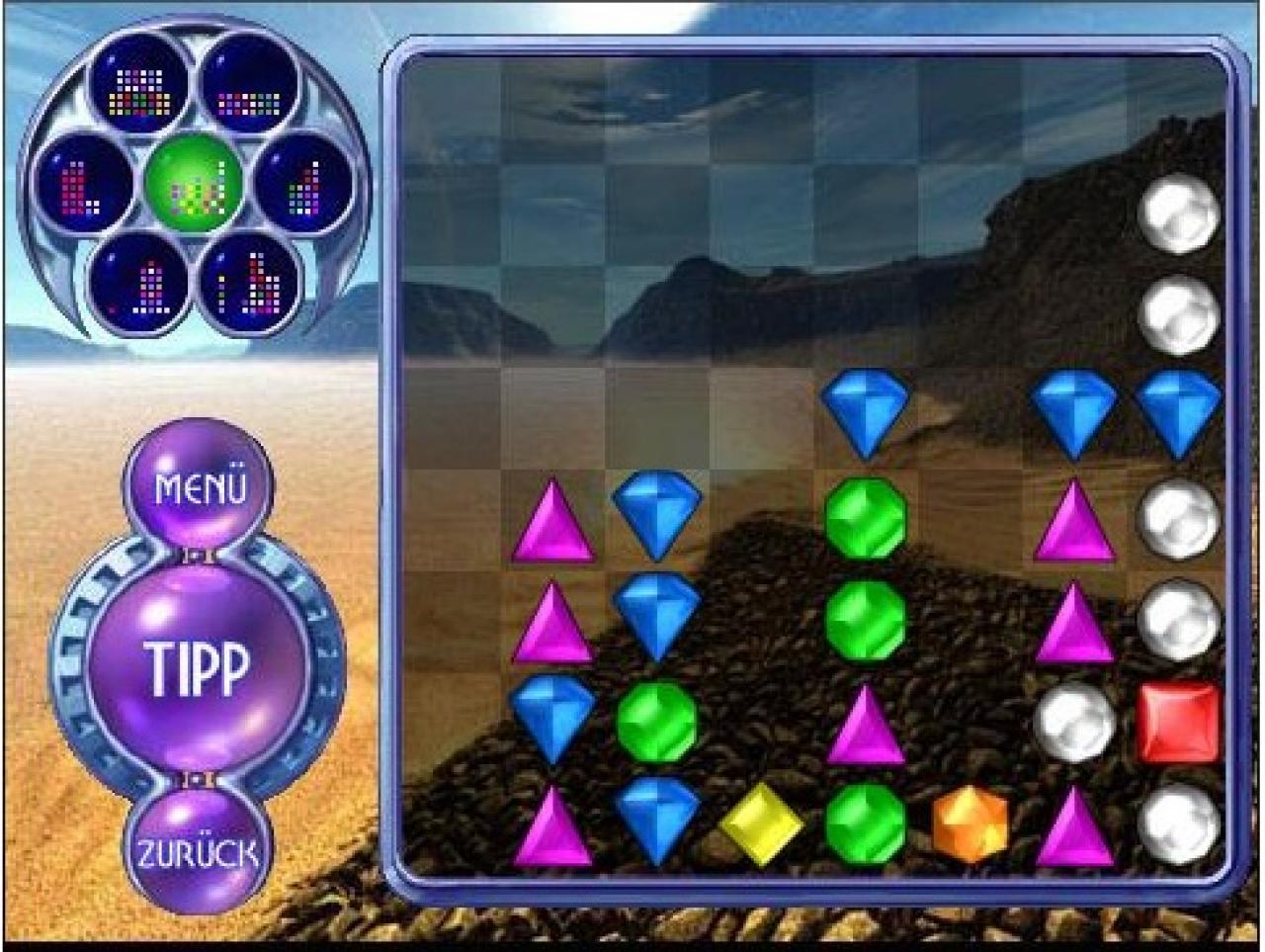 [22/01/2009] Im Rätsel-Modus von Bejeweled 2 lösen Sie knackige Denkaufgaben.