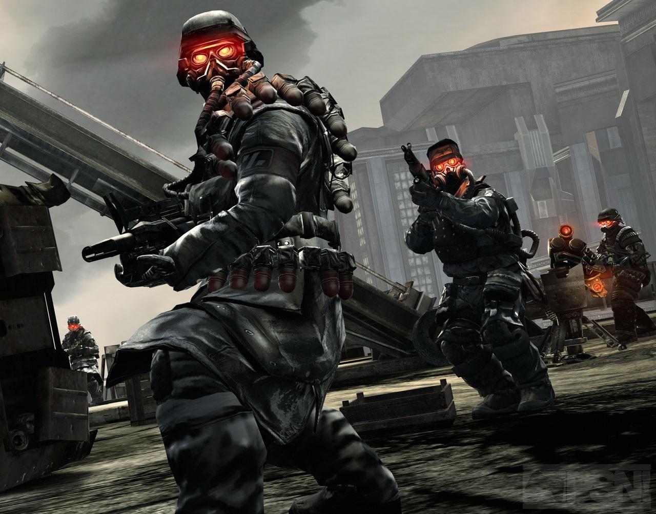 [21/01/2009] Helghast (Killzone-Reihe) - Die lebensfeindlichen Bedingungen auf ihrem Heimatplaneten haben die Helghast zu harten Kriegern und cleveren Überlebungskünstlern geformt. Ihr unverkennbares Markenzeichen: Die Nazi-ähnlichen Uniformen.