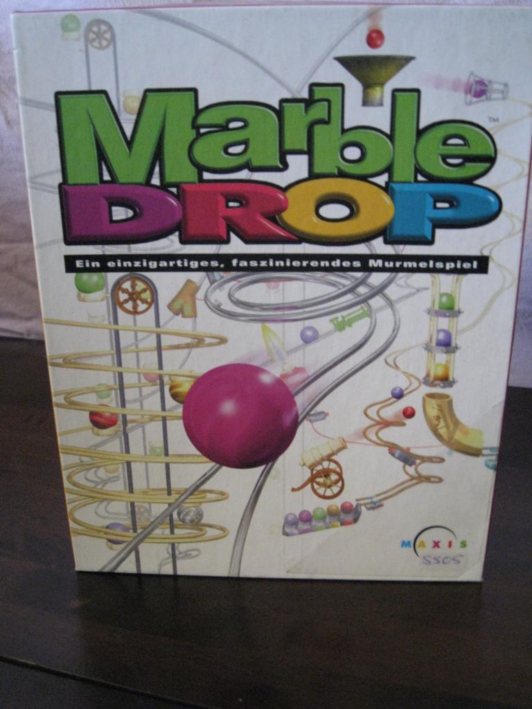 [12/01/2009] Eingesendet von DerDragan - Marble Drop, inklusive Anekdote: 