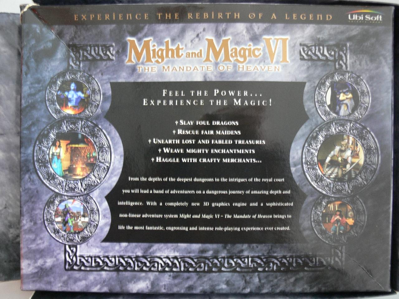 [07/01/2009] Might and Magic VI, hier sehen Sie die englische Variante.