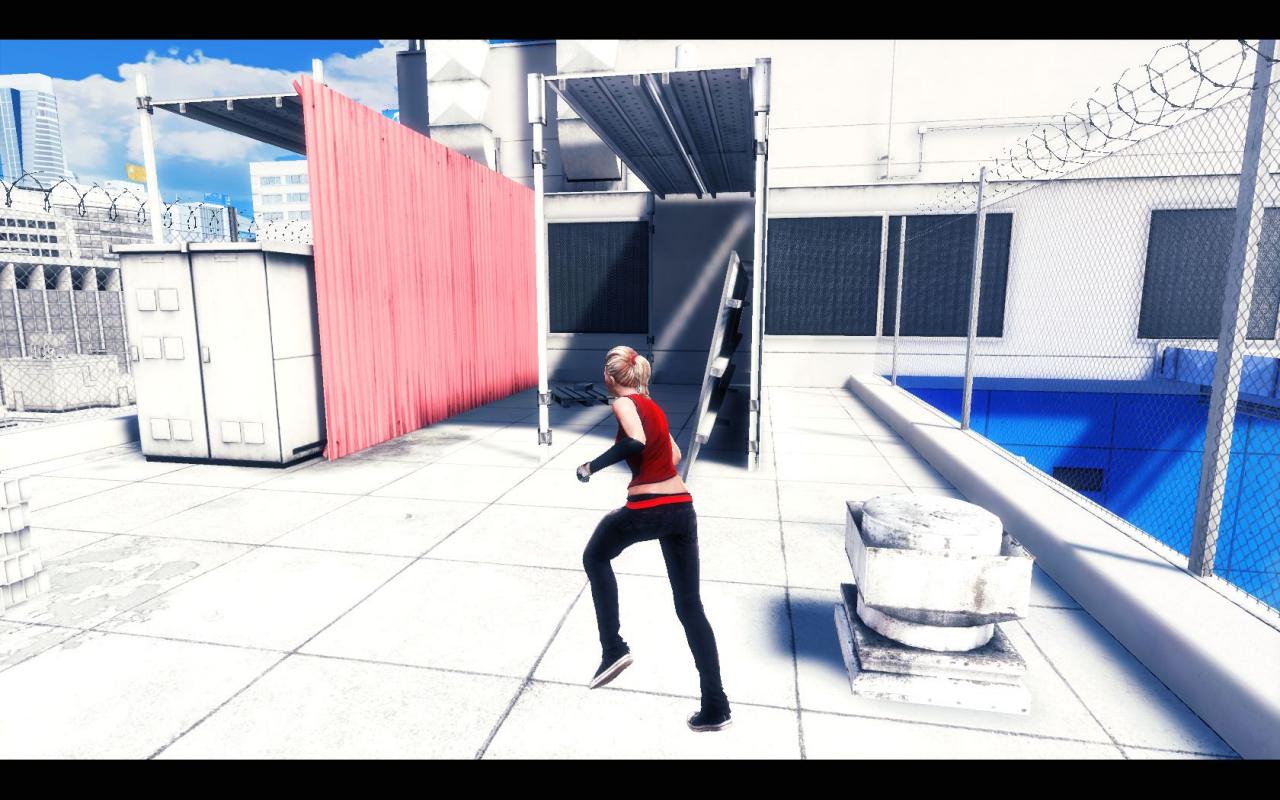 [23/01/2009] In der konformistischen Stadt in Mirror's Edge werden Kommunikation und Informationsfluss durch ein totalitäres Regime überwacht. Wer Informationen weitergeben möchte, beauftragt sogenannte Runner, die sich athletisch durch die Stadt bewegen. Auch wir schlüpfen in die Rolle eines solchen Boten und müssen versuchen, die Umstände um einen Mord und die Verhaftung unserer Schwester aufzuklären.