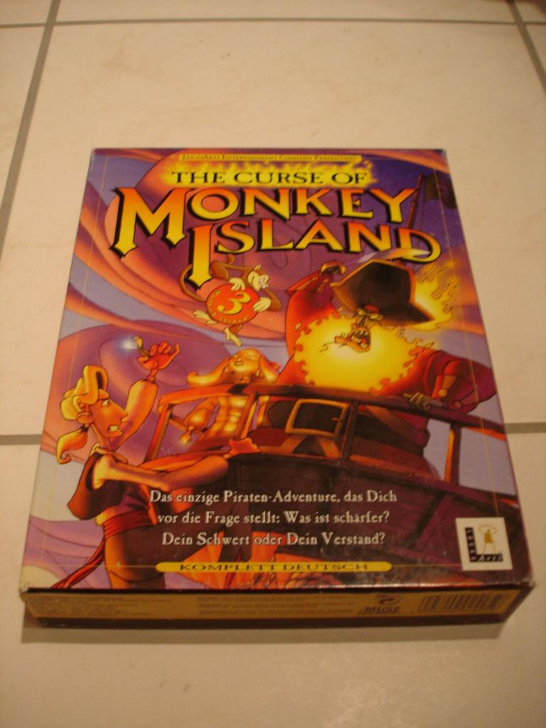 [12/01/2009] Eingesendet von Bumi Baumgartner - The Curse of Monkey Island 3 - Was ist schärfer? Ihr Schwert oder Ihr Verstand?