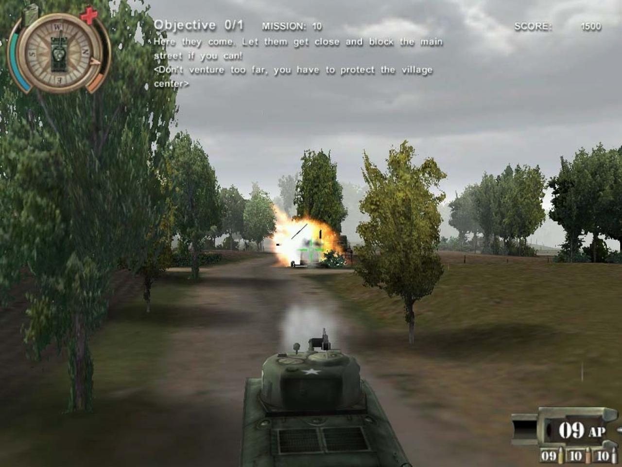 [23/01/2009] Panzer Killer!Zielgruppe: Killerspieler, übermäßig militärisch veranlagt, mit Begriffen wie „Panzer“ und „Killer“ und der Kombination aus beiden in Ekstase versetzbar. Allein der Titel dieser Kettenkatastrophe ist ein kreatives Armutszeugnis. Wenn Sie sadistisch veranlagt sind, entlocken Sie dem „Action-Spiel“ vielleicht ein paar aufregende Momente. Zum Beispiel, wenn Ihr Panzer gerade an einem Gartenzaun hängen bleibt. Oder an einem Busch. Scheinbar unüberwindbare Hindernisse für die US-amerikanische Ingenieurskunst, wie Sie Panzer Killer auf den Bildschirm zaubert. In gefühlten zwei Farben wohlgemerkt: kackbraun und blass grün. Um die groteske Kurzsicht zu verschleiern, bedienten sich die Entwickler guter, alter N64-Technik: „Im Zweifelsfall … macht Nebel hin …“. Grässlich.