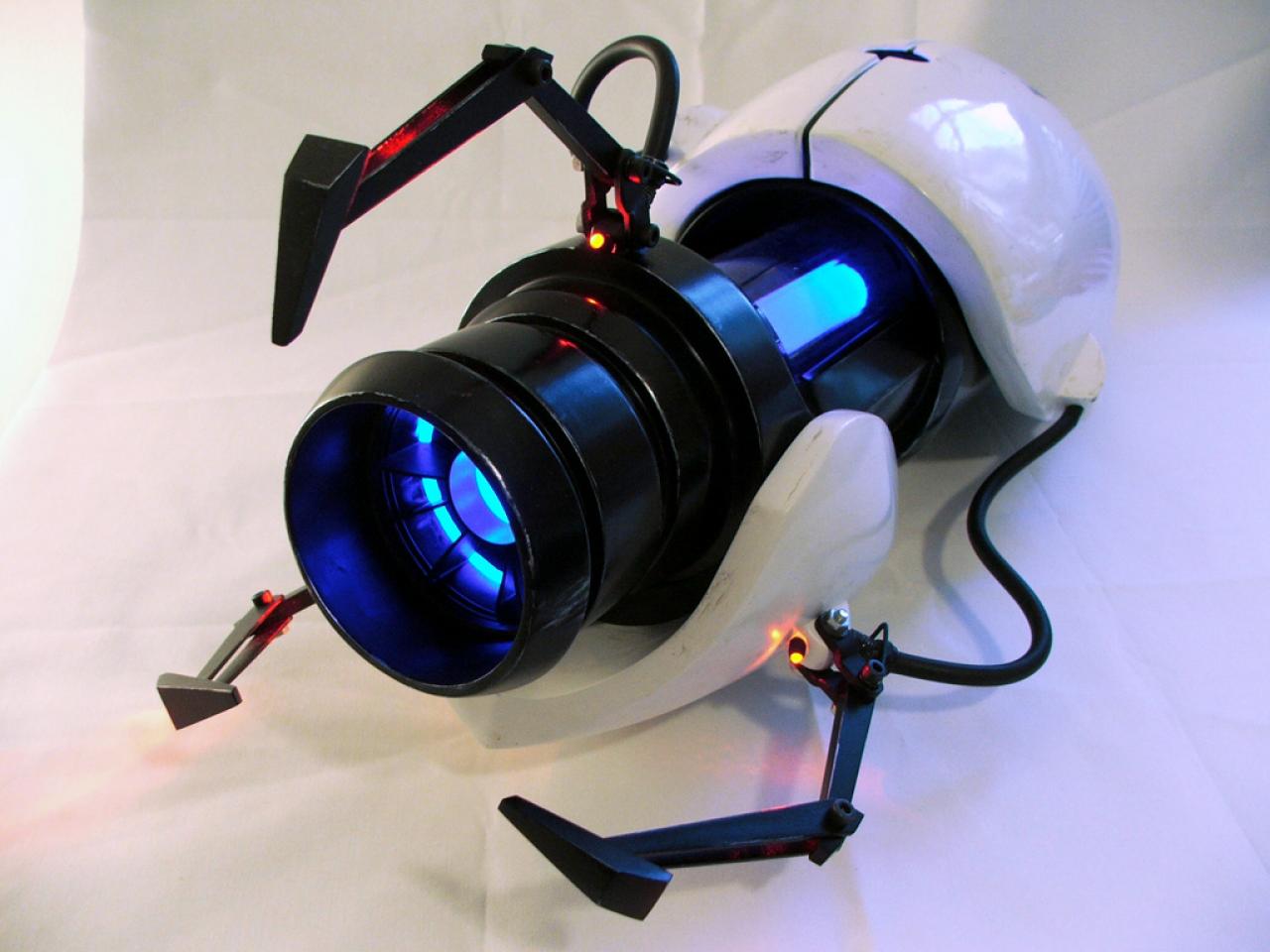 [22/01/2009] P wie Portal Gun 