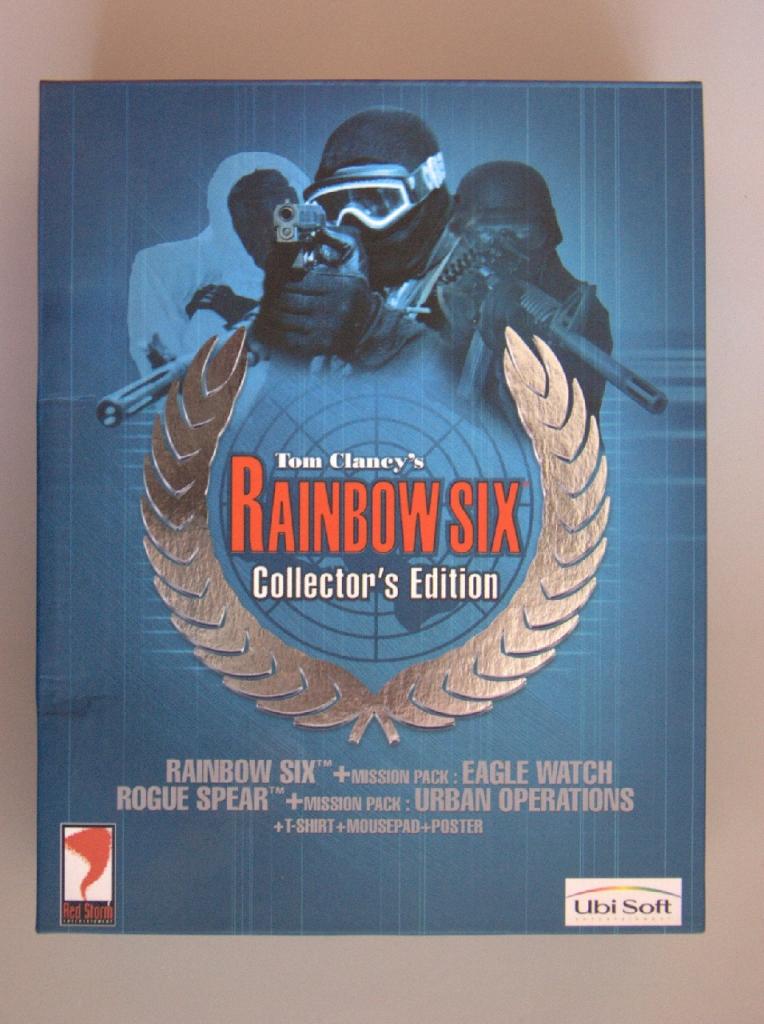 [12/01/2009] Eingesendet von Stefan Weiß, Chef vom Dienst bei PC Games - Rainbow Six Special Edition