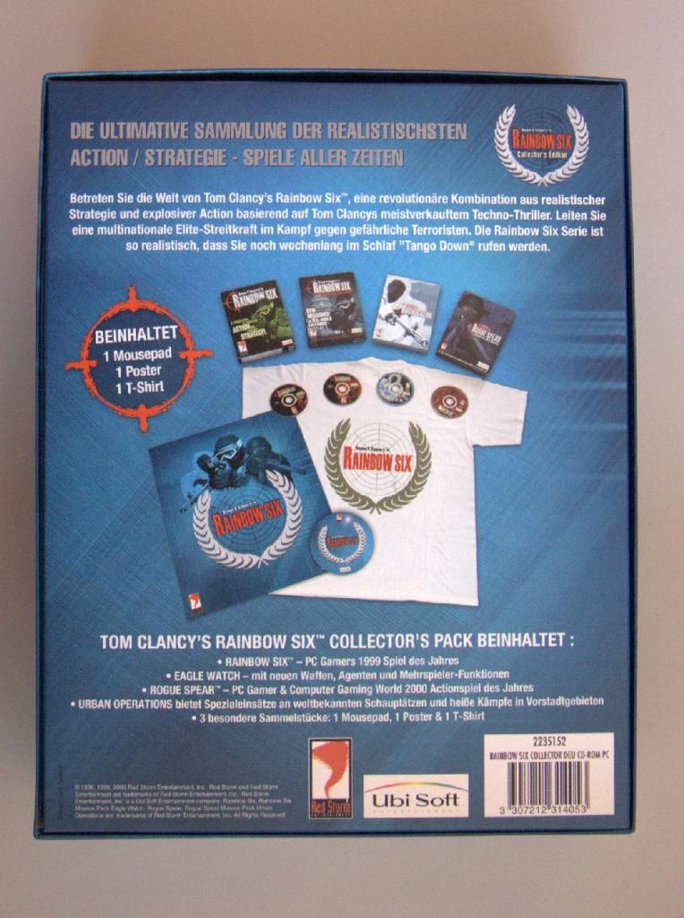 [12/01/2009] Eingesendet von Stefan Weiß, Chef vom Dienst bei PC Games - Rainbow Six Special Edition