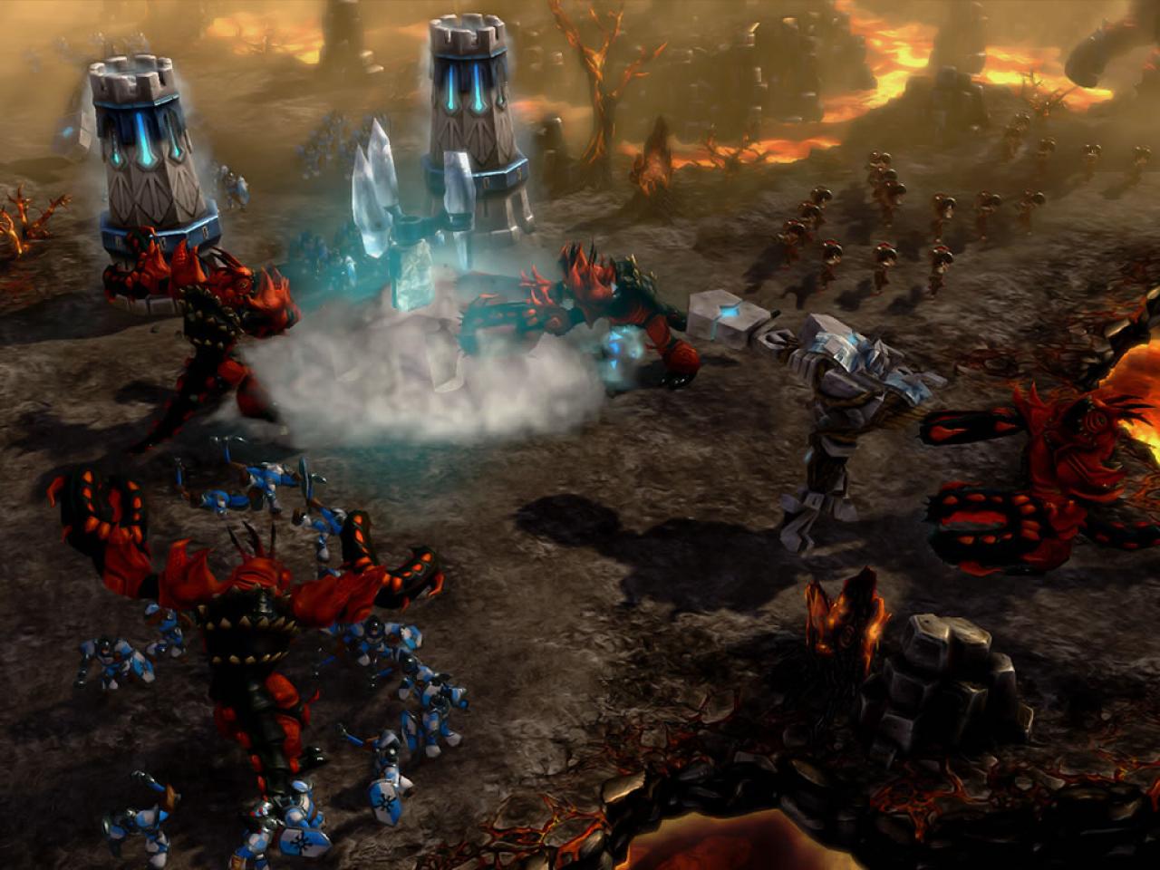 [26/01/2009] Screenshot zu Battleforge. (9)