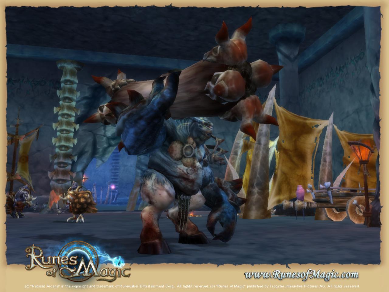[30/01/2009] Screenshot aus dem kostenlosen MMO Runes of Magic. (4)