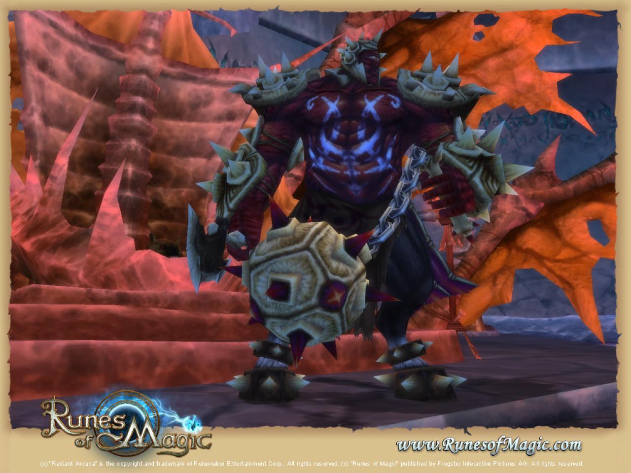 [30/01/2009] Screenshot aus dem kostenlosen MMO Runes of Magic. (3)