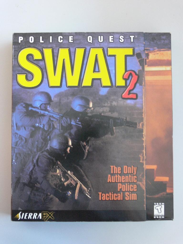 [12/01/2009] Eingesendet von Stefan Weiß, Chef vom Dienst bei PC Games - SWAT 2: The only authentic Police Tactical Sim!