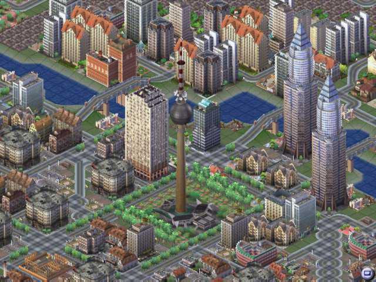 [16/01/2009] Sim City 3000: DeutschlandDas Update zur Städtebaumsimulation bringt diverse landestypische Gebäude und Szenarien mit sich. Neben rheinischen Fachwerkhäusern finden sich auch der Berliner Fernsehturm und der Frankfurter Römer in Maxis' Spiel wieder. Allerdings sehen die Städte auch nach dem Hinzufügen der neuen Gebäudetypen nicht wirklich deutsch aus.