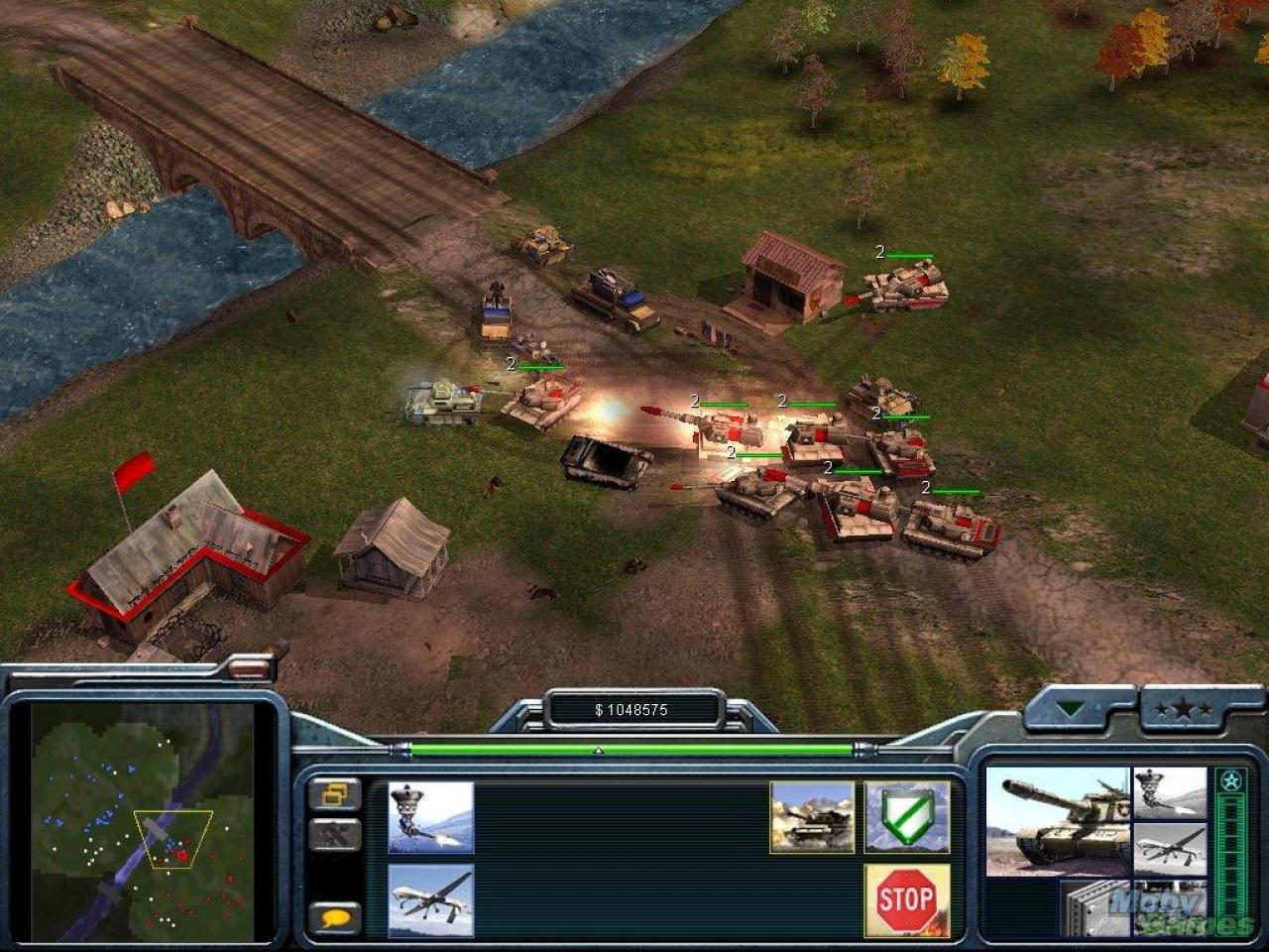 [06/01/2009] Platz 7 mit 4,32 Prozent der Stimmen: Command & Conquer: Generäle - Fans halten Generäle für das beste C&C aller Zeiten. Kein Wunder, angesichts des größtenteils gelungenen Balancings. Ihr würdigt Generäle mit dem soliden 7. Platz.