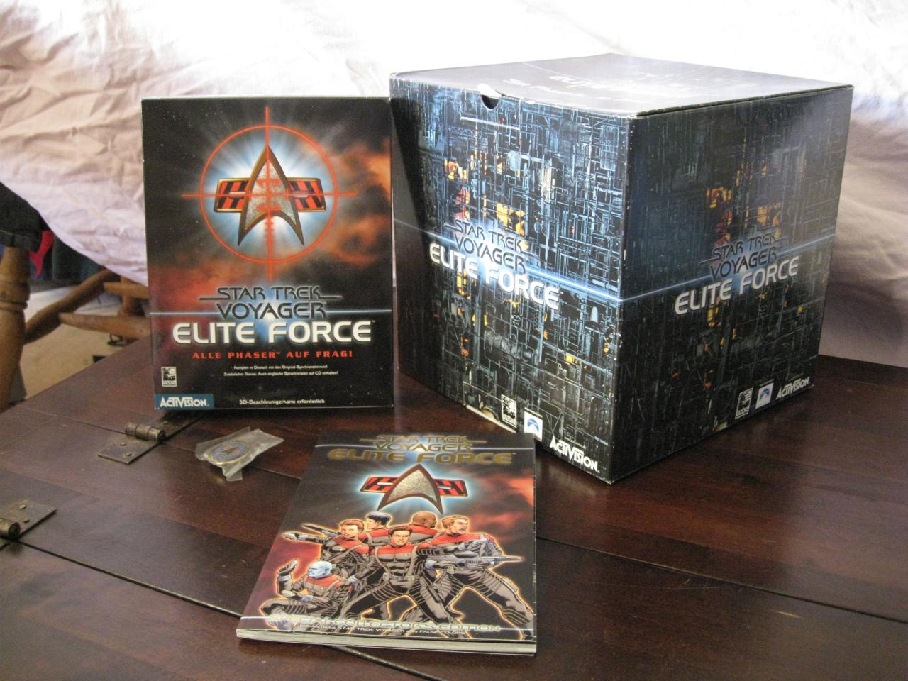 [12/01/2009] Eingesendet von DerDragan - Star Trek Voyager: Elite Force