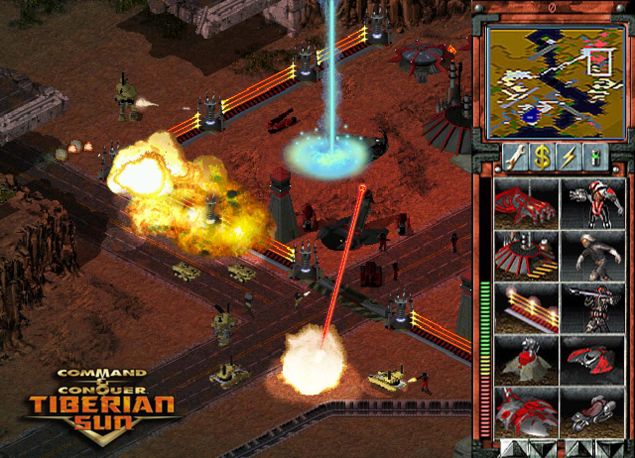 [12/01/2009] C&C: Tiberian Sun, 1999Mit Command & Conquer setzten Electronic Arts und Westwood neue Impulse im Strategiegenre. Nun galt es den Erfolg zu wiederholen, wenn nicht sogar zu übertrumpfen. Da man vermutlich an den eigenen Ansprüchen scheiterte, halfen man ein wenig nach. Die Entwickler verschönerten Screenshots vor Herausgabe an die Presse und sorgten so für einen großen Skandal. Trotz Negativschlagzeilen: Der Hype wuchs. 