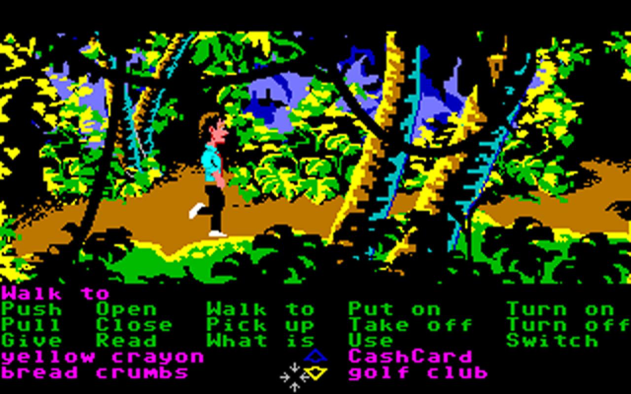 [22/01/2009] Zak McKracken and the Alien MindbendersZak McKracken hat neben The Secret of Monkey Island wohl den ulkigsten Kopierschutz aller Zeiten. Bei jeder Auslandsreise müssen Sie einen „Visa-Code“ eingeben, der aus vier Bildern besteht. Welche das sind, steht im Handbuch, in einer großen Liste mit vielen Koordinaten. Geben Sie den Visa-Code fünf Mal falsch ein, landet Zak im Piraterie-Knast, das Spiel ist vorbei. Und der Polizist hält eine Moralpredikt. Kreativ! Falls Ihnen also jemand die Originalversion von Zak McKracken mit den Worten „Super Zustand, lediglich das Handbuch fehlt“ andrehen möchte …Größter Unterschied zum Dschungel-Camp: Dschungel-Camp statt Knast. Verkehrte Welt.