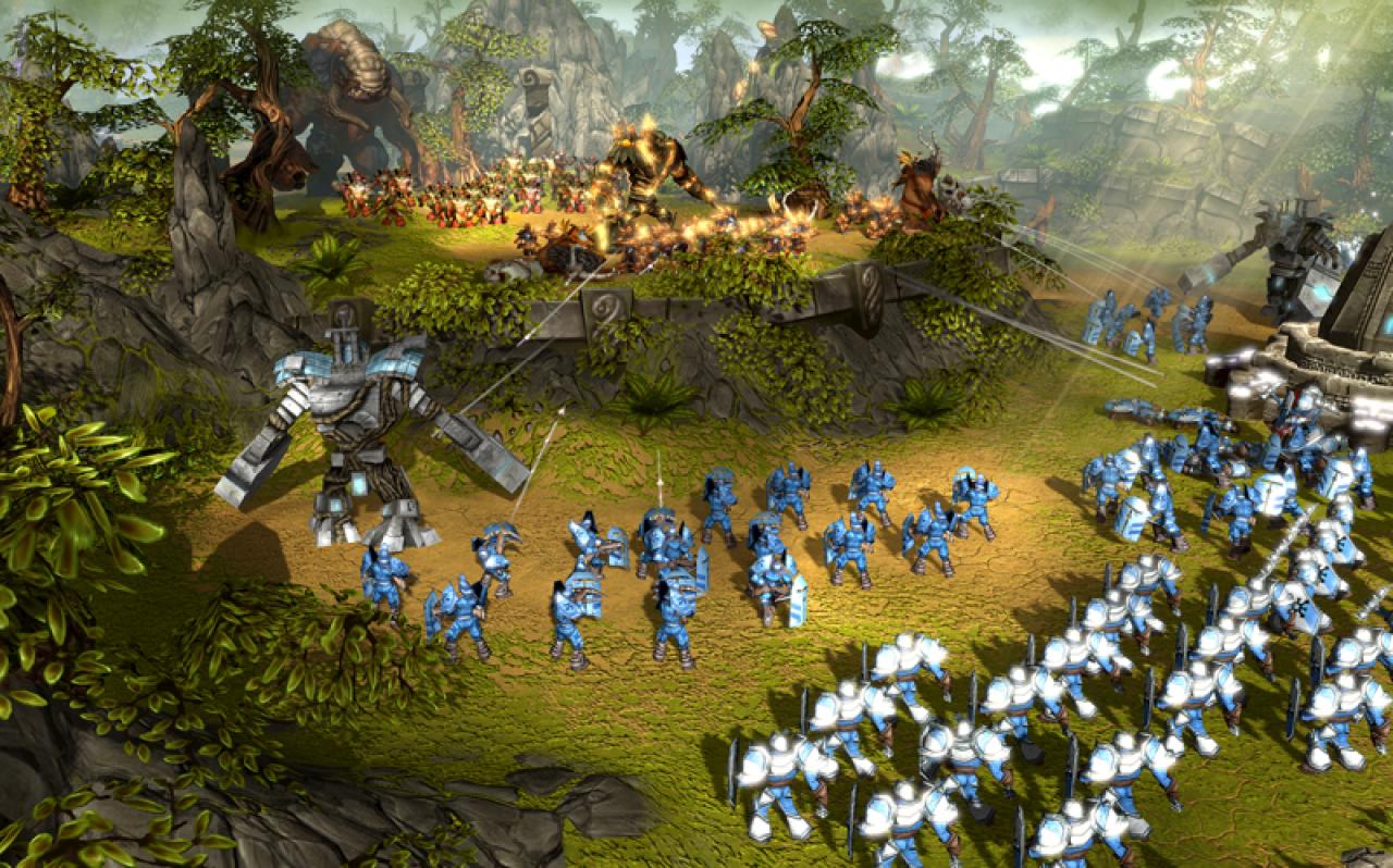 [26/01/2009] Battleforge wird inzwischen nicht mehr nur im Laden verkauft, sondern kostenlos zum Download angeboten. (1)