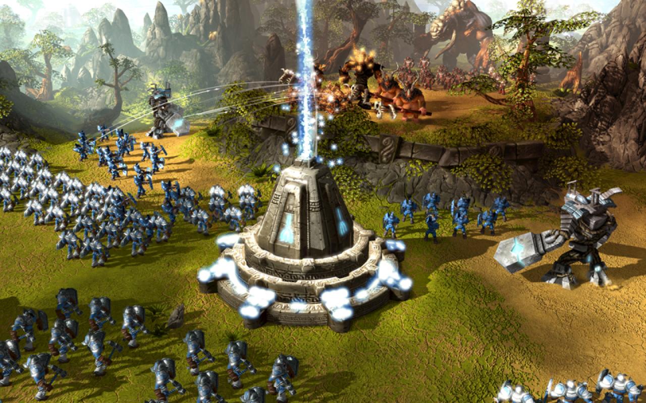 [26/01/2009] Battleforge wird inzwischen nicht mehr nur im Laden verkauft, sondern kostenlos zum Download angeboten. (2)