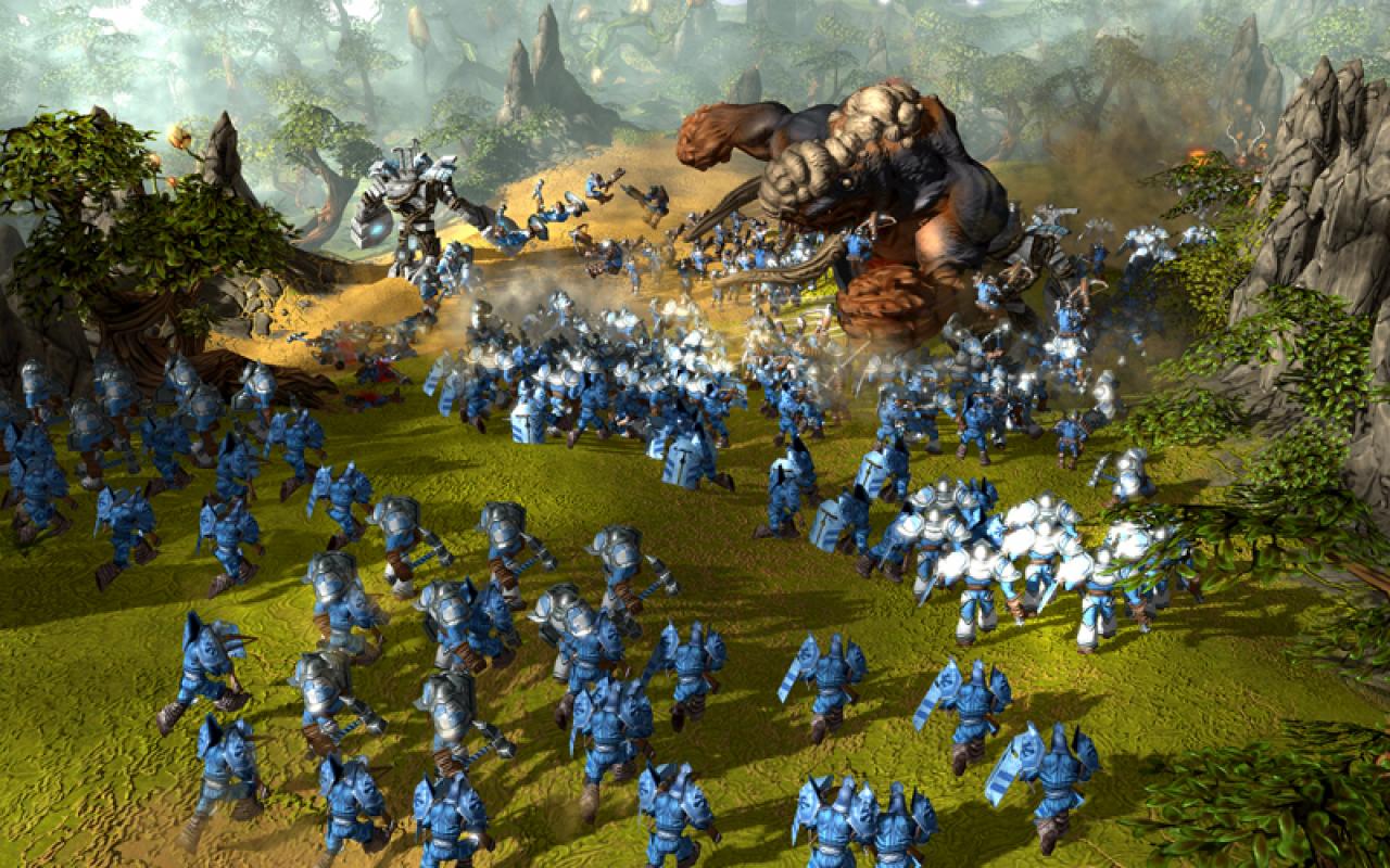 [26/01/2009] Battleforge wird inzwischen nicht mehr nur im Laden verkauft, sondern kostenlos zum Download angeboten. (3)