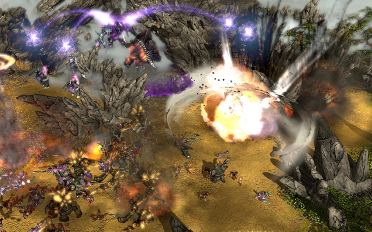 [26/01/2009] Battleforge wird inzwischen nicht mehr nur im Laden verkauft, sondern kostenlos zum Download angeboten. (4)
