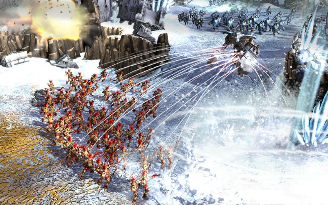 [26/01/2009] Battleforge wird inzwischen nicht mehr nur im Laden verkauft, sondern kostenlos zum Download angeboten. (5)