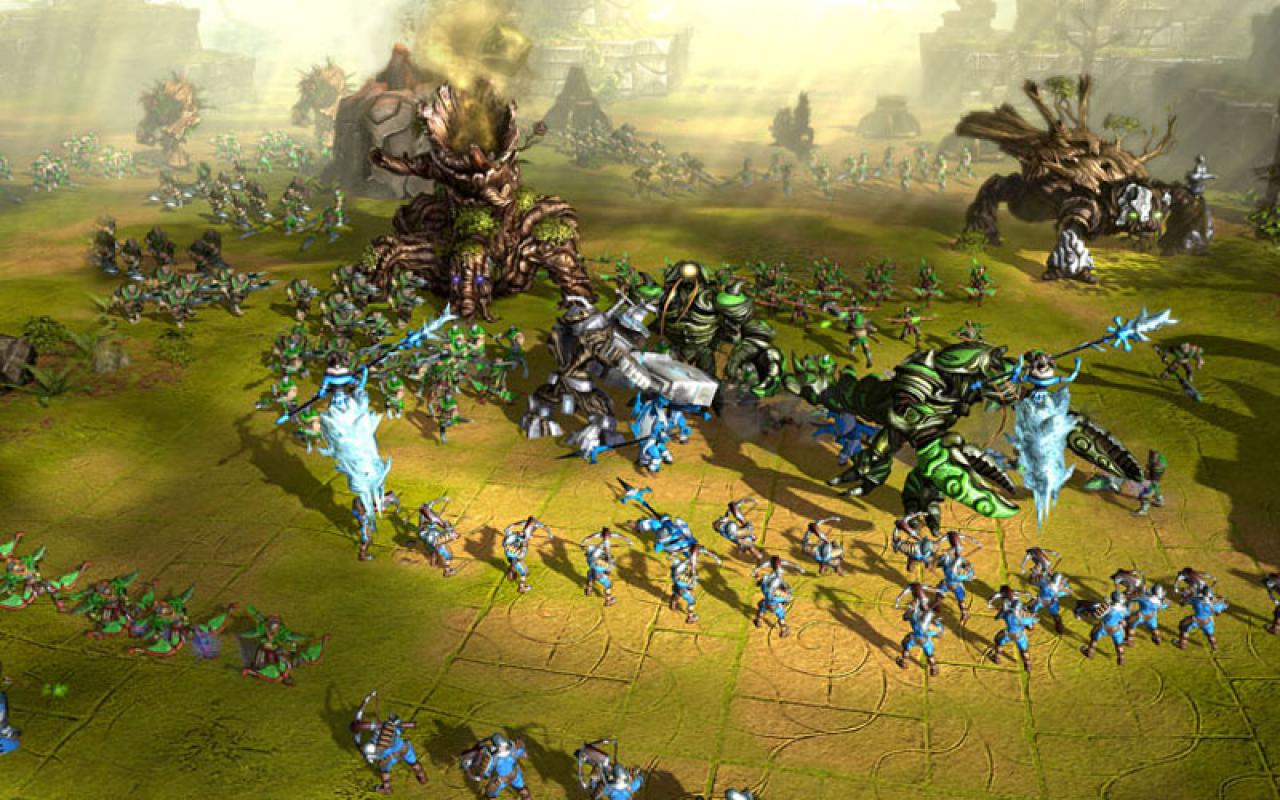 [26/01/2009] Screenshot zu Battleforge. (17)