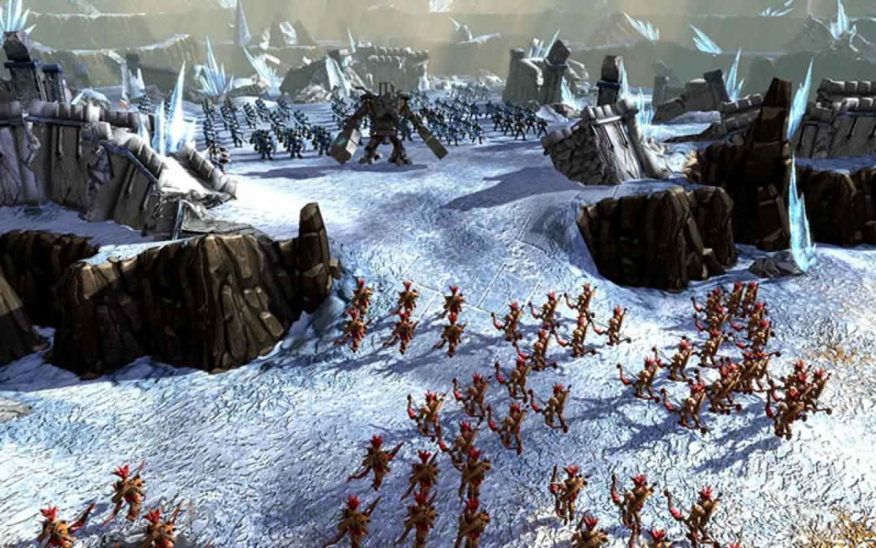 [26/01/2009] Battleforge wird inzwischen nicht mehr nur im Laden verkauft, sondern kostenlos zum Download angeboten. (7)