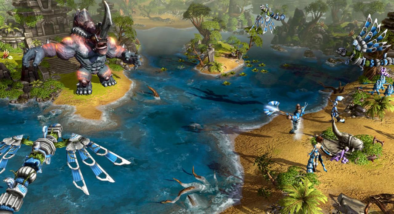 [26/01/2009] Screenshot zu Battleforge. (15)