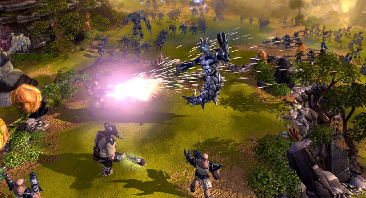 [26/01/2009] Screenshot zu Battleforge. (13)
