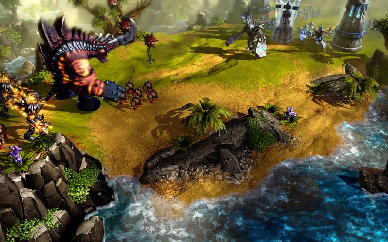 [26/01/2009] Screenshot zu Battleforge. (12)