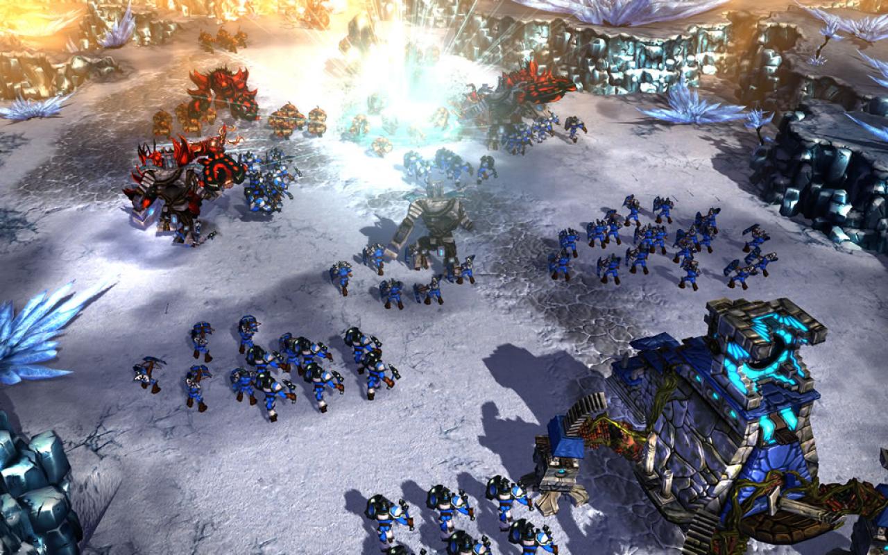 [26/01/2009] Screenshot zu Battleforge. (14)