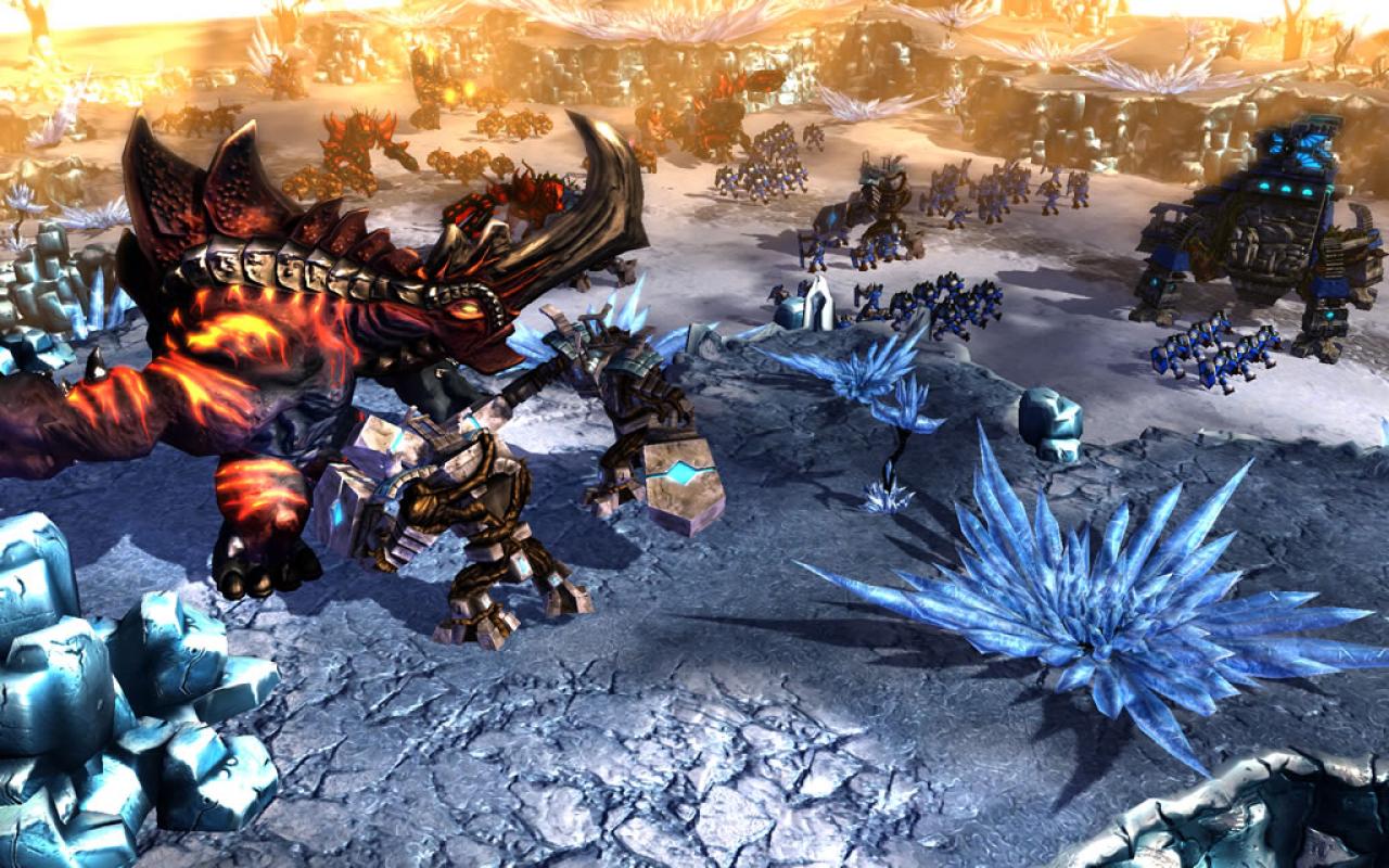 [26/01/2009] Screenshot zu Battleforge. (10)