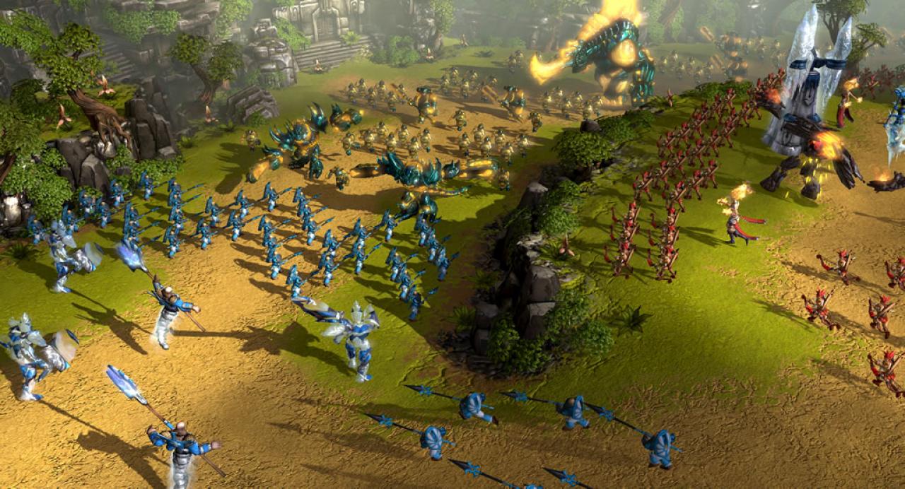 [26/01/2009] Screenshot zu Battleforge. (11)