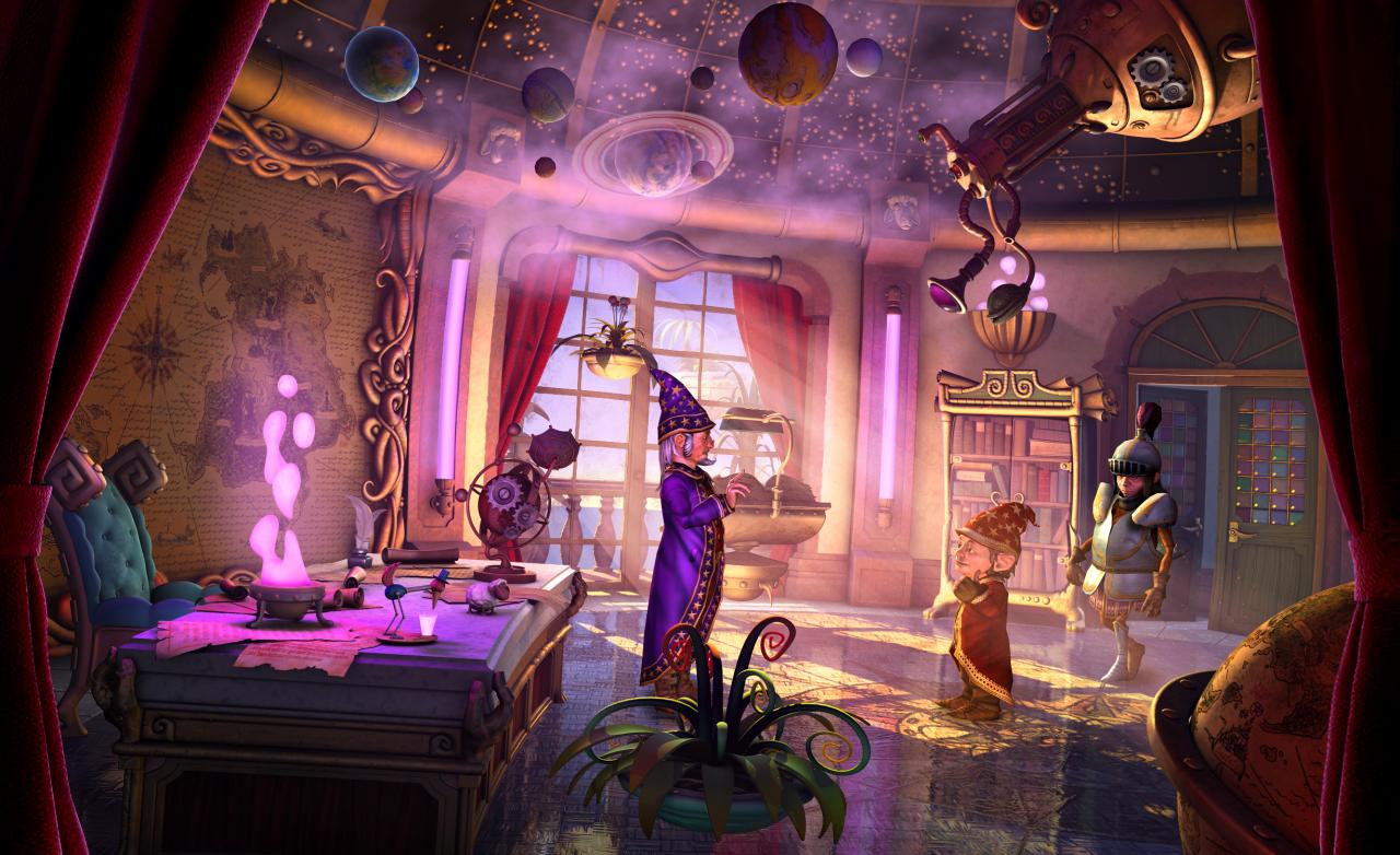 [23/01/2009] Knapp an Platz 1 vorbeigeschrammt: The Book of Unwritten Tales mit 26,39 Prozent (200 Stimmen)