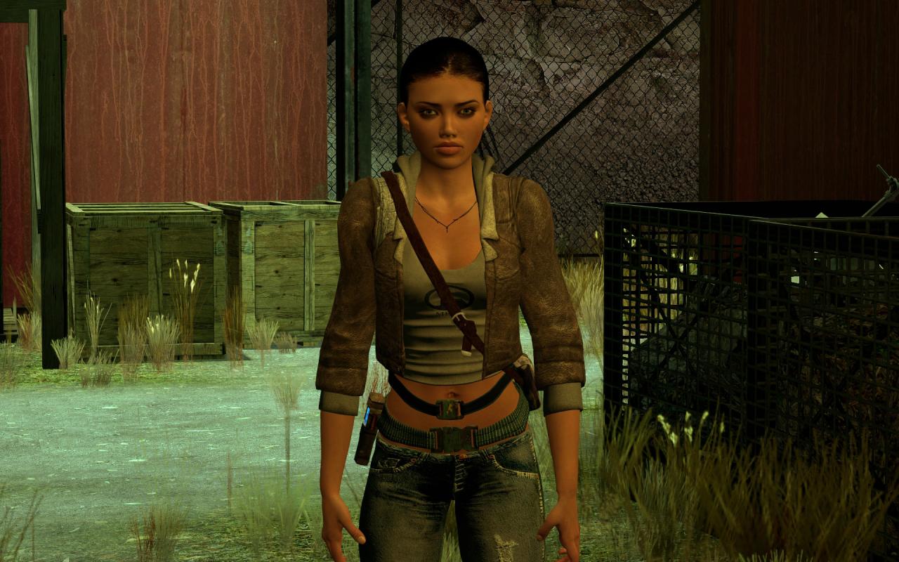 [17/01/2009] Cinematic Mod v9.5: Bekannter Screenshot aus der alten Version der Half-Life 2-Mod.