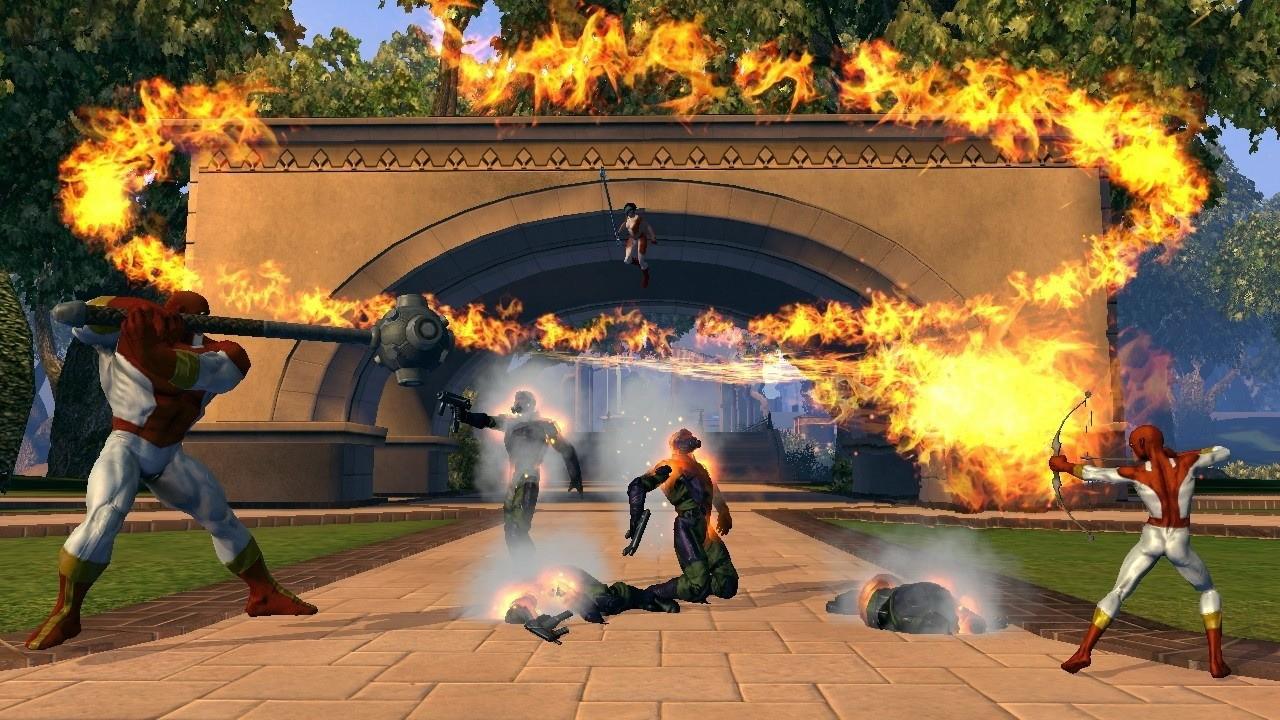 [09/01/2009] DC Universe Online - 11. Januar 2011