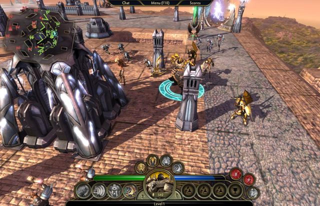 [03/01/2009] Screenshots zu Demigod (6)