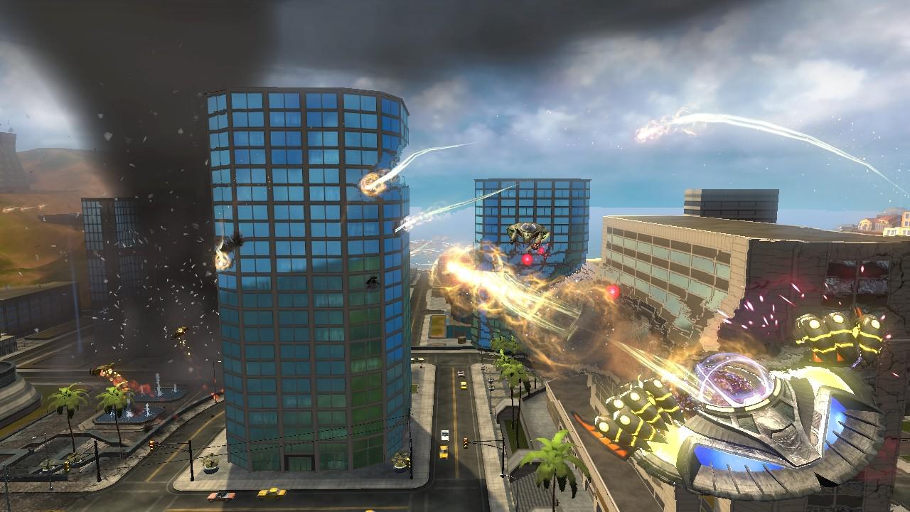 [12/01/2009] Destroy All Humans hält, was der Titel verspricht. Ganze Städte könnt ihr mit einem Raumschiff dem Erdboden gleichmachen. Würden wir an Stelle der Aliens auch - macht nämlich unheimlich viel Laune.