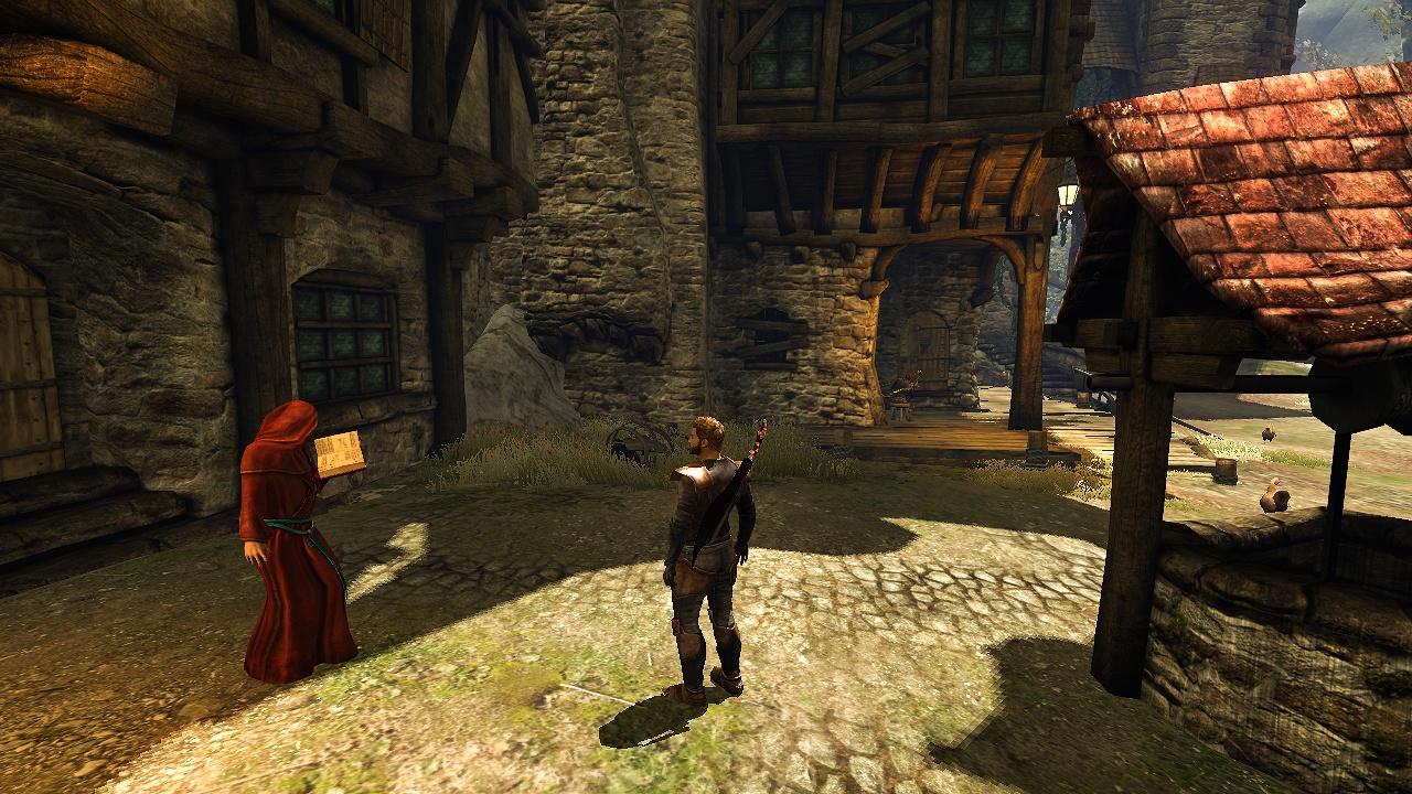 [27/01/2009] Screenshots aus Divinity 2: Ego Draconis. (11)
