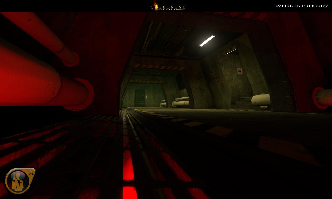 [26/01/2009] Screenshots zur Half-Life 2-Modifikation Goldeneye Source. (8)