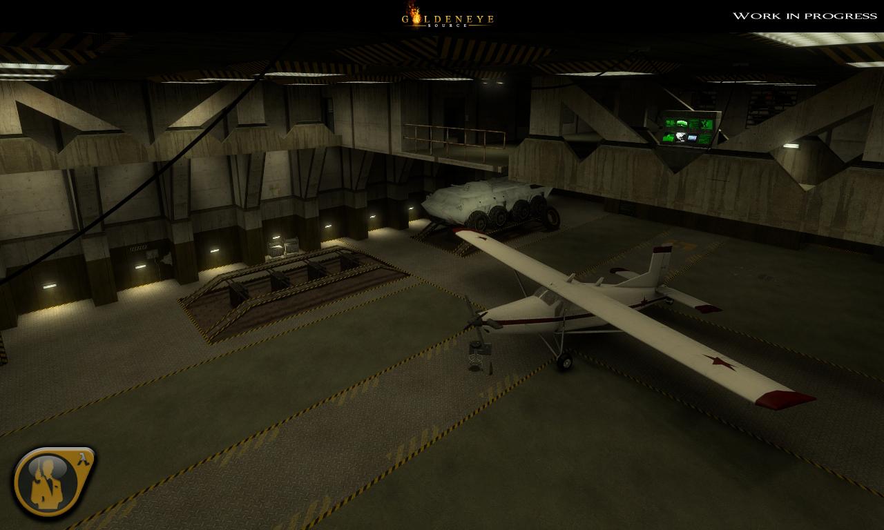 [26/01/2009] Screenshots zur Half-Life 2-Modifikation Goldeneye Source. (5)