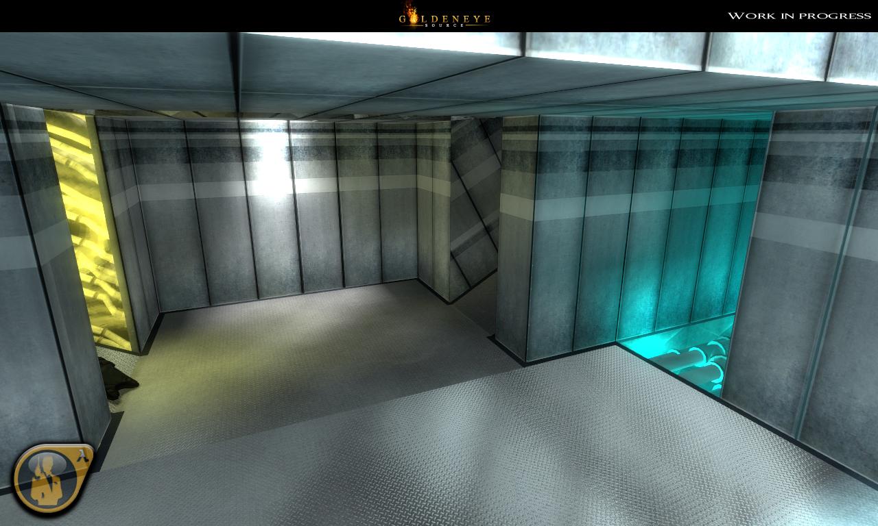 [26/01/2009] Screenshots zur Half-Life 2-Modifikation Goldeneye Source. (3)