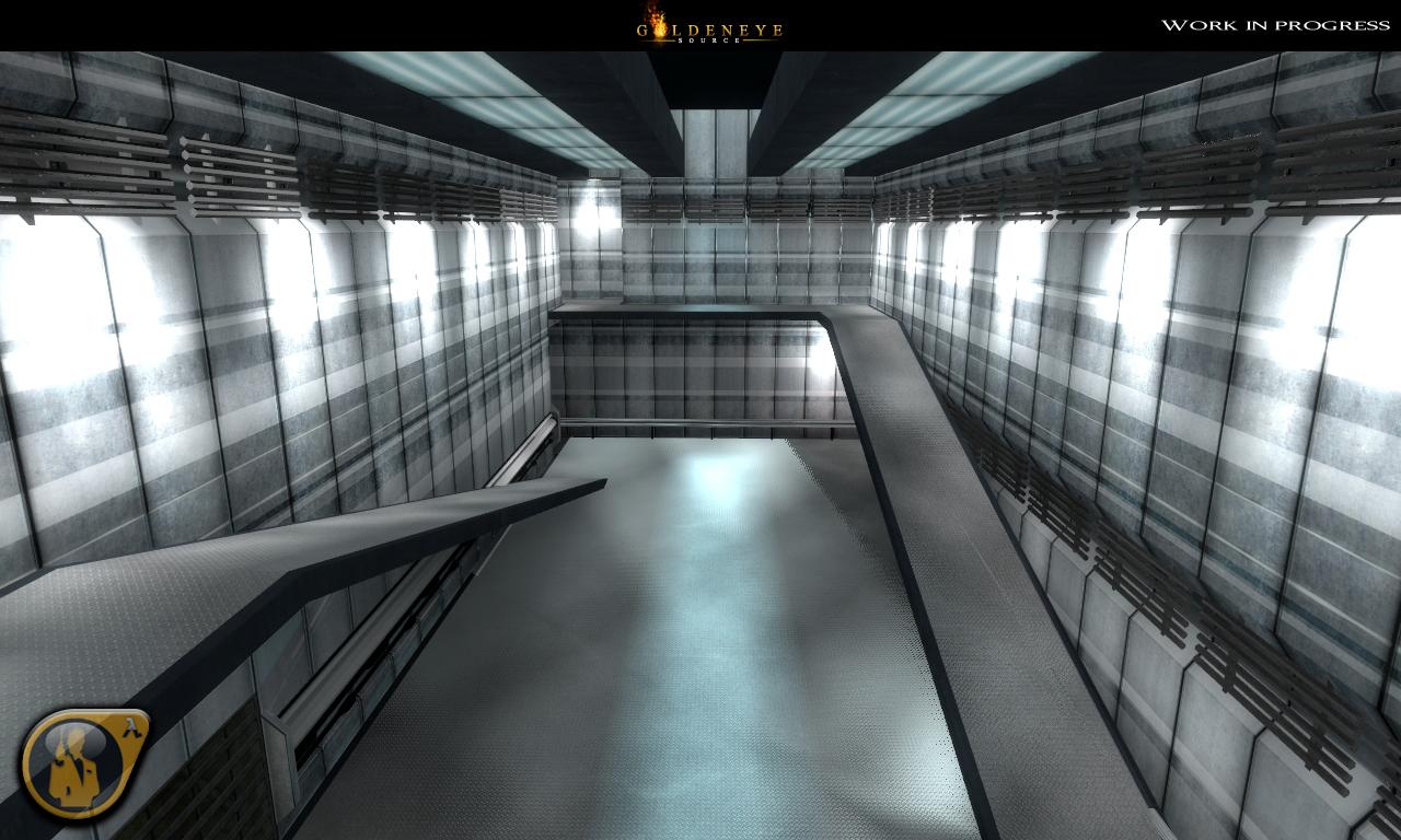 [26/01/2009] Screenshots zur Half-Life 2-Modifikation Goldeneye Source. (2)