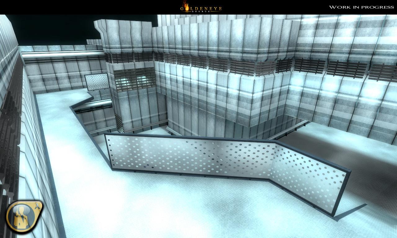 [26/01/2009] Screenshots zur Half-Life 2-Modifikation Goldeneye Source. (1)