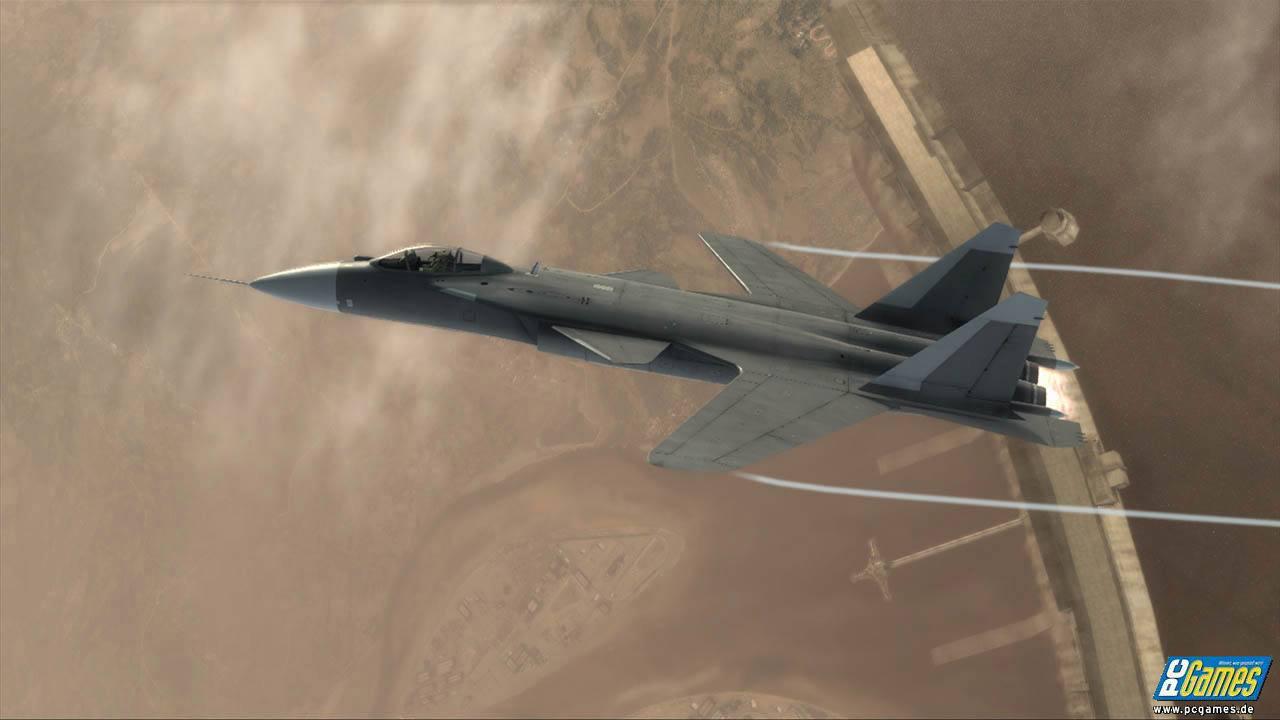 [19/01/2009] Screenshot zu Tom Clancy's H.A.W.X. (5)